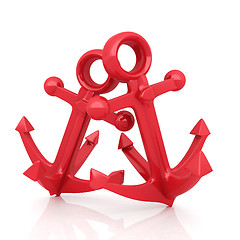 Image showing anchors