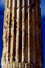 Image showing abstract column piece  