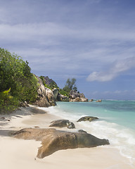 Image showing tropical beach