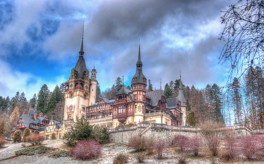 Image showing Peles castle in Romania