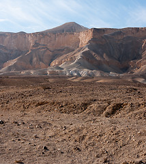 Image showing Travel in Negev desert, Israel