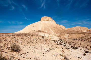 Image showing Travel in Negev desert, Israel