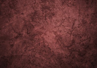 Image showing Trendy color marsala 2015. Grunge vector background