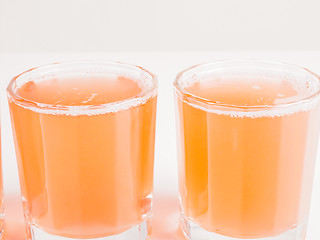 Image showing Orange juice