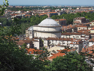 Image showing Gran Madre church in Turin