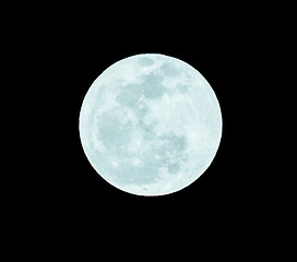 Image showing Full moon