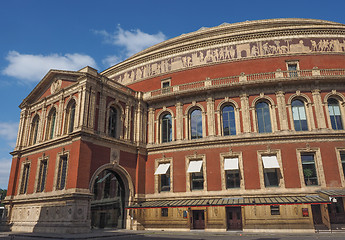 Image showing Royal Albert Hall in London