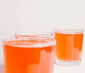 Image showing Orange juice