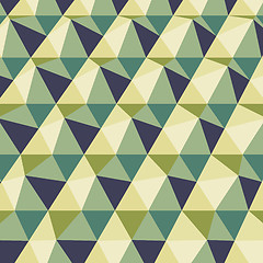 Image showing Abstract geometric background. Mosaic. Vector illustration. 