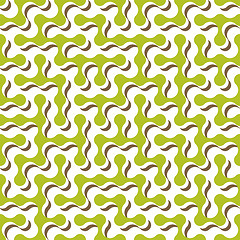 Image showing Maze. Seamless pattern. Vector illustration.