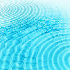 Image showing Abstract water ripples background