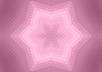 Image showing Abstract pink background