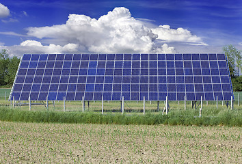 Image showing Solar Collector