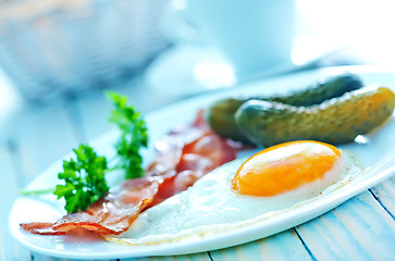 Image showing breakfast