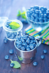 Image showing blueberry