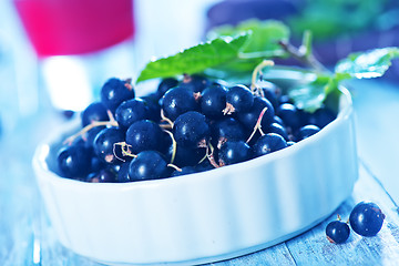 Image showing black currant