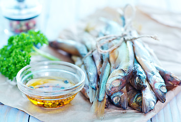 Image showing smoked fish