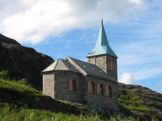 Image showing Kong Oscar II Chapel