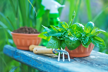 Image showing gardening utensil