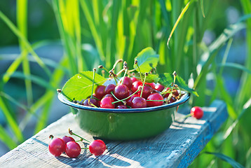 Image showing fresh cherry