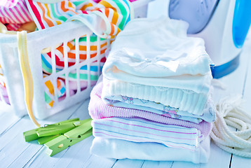 Image showing baby clothes