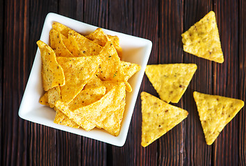 Image showing nachos