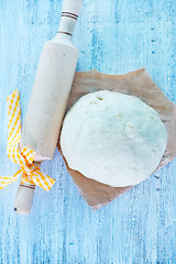 Image showing raw dough