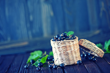 Image showing black currant