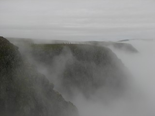 Image showing View from the North Cape