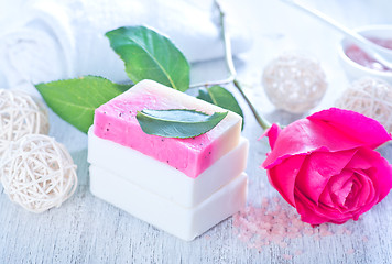 Image showing aroma soap