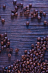 Image showing coffee background