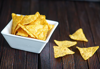 Image showing nachos