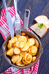 Image showing fried potato