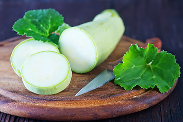 Image showing fresh marrow