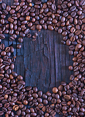 Image showing coffee background