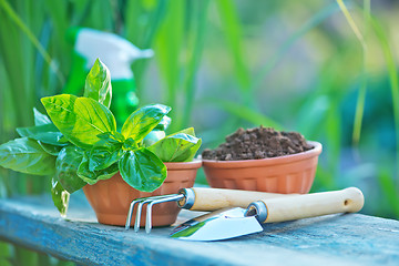 Image showing gardening utensil