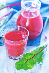 Image showing beet juice