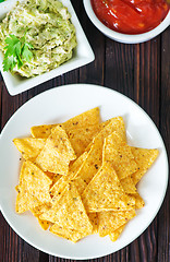 Image showing nachos