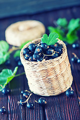 Image showing black currant