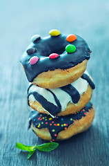 Image showing donuts