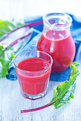 Image showing beet juice