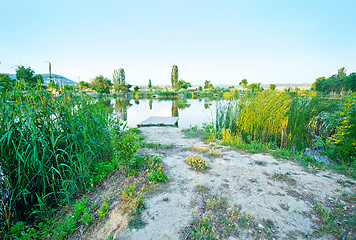 Image showing Lake in Crimea