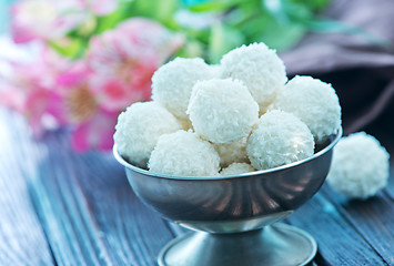 Image showing coconut balls