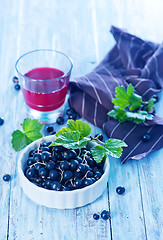 Image showing black currant