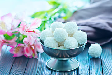 Image showing coconut balls