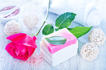 Image showing aroma soap