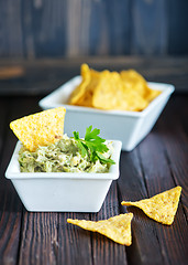 Image showing nachos