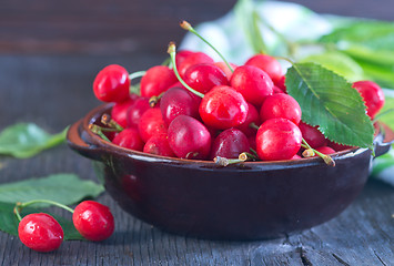 Image showing fresh cherry