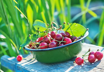 Image showing fresh cherry