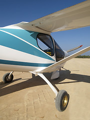 Image showing Light airplane